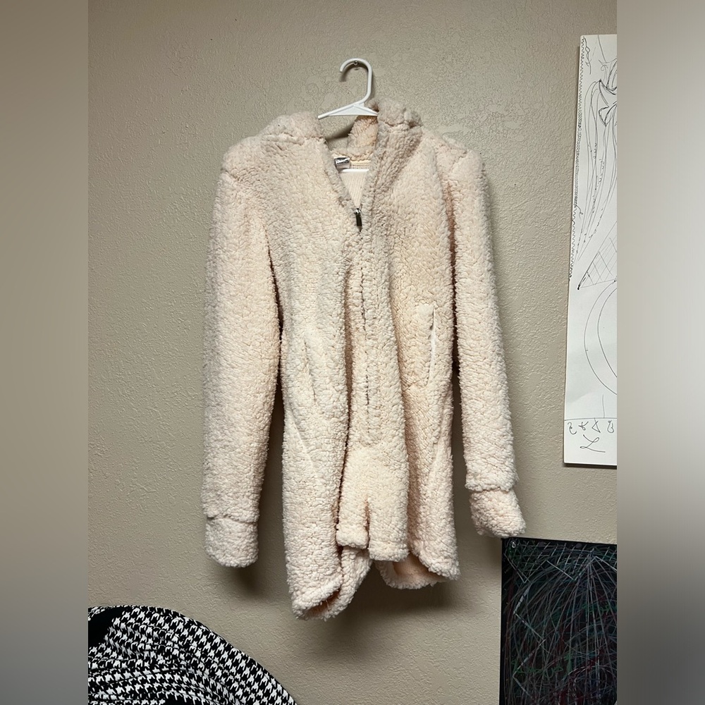 Fuzzy onesie
